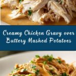 Chicken Gravy on Mashed Potatoes Recipe