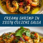 Shrimps in Culichi Salsa Recipe