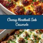 Meatball Sub Casserole Recipe