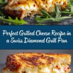 Grilled Cheese in a Swiss Diamond Grill Pan Recipe