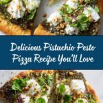 Pistachio Pesto Pizza Recipe