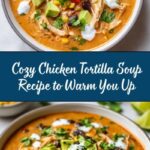 Chicken Tortilla Soup Recipe
