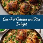 One Pot Chicken and Rice Recipe
