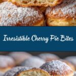 Delicious Cherry Pie Bites Recipe