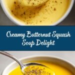 Cozy Butternut Squash Soup Recipe