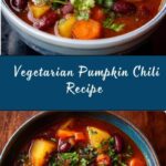 Vegetarian Pumpkin Chili Recipe