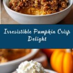 Pumpkin Crisp Recipe