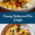 Creamy Chicken and Rice: A Comfort Food Classic Recipe