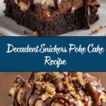 Snickers Poke Cake Recipe