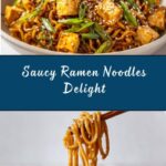 Easy Saucy Ramen Noodles Recipe