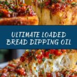 Delicious Loaded Bread Dipping Oil Recipe