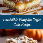 Pumpkin Coffee Cake Recipe