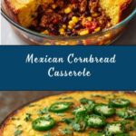 Mexican Cornbread Casserole Recipe