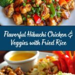 Hibachi Chicken & Veggies with Fried Rice Recipe
