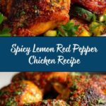Red Pepper Lemon Chicken Recipe
