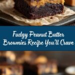 Peanut Butter Brownies Recipe