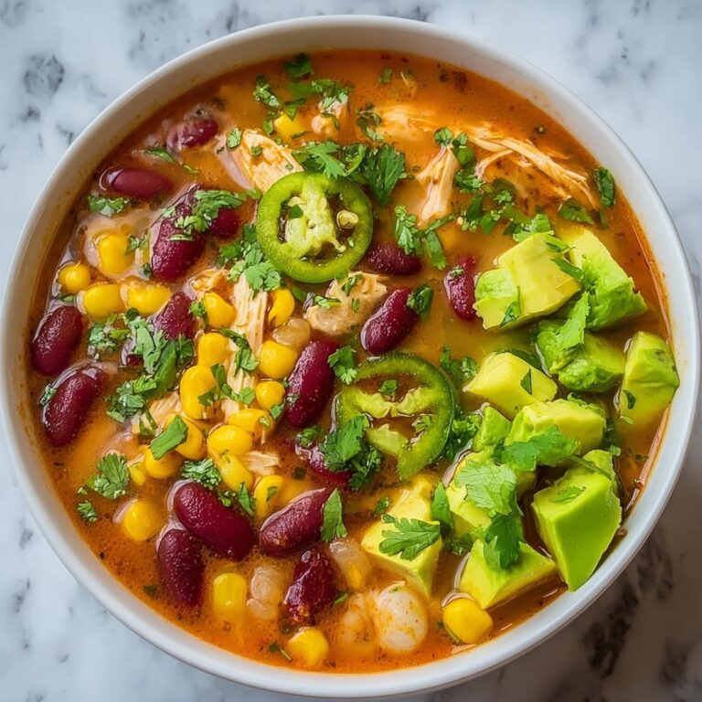 Creamy Chicken Enchilada Soup for Cozy Weeknight Dinners Recipe