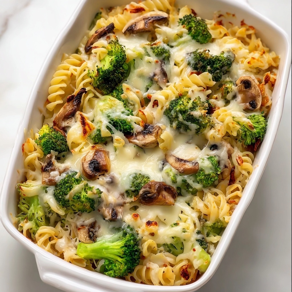 Healthier Broccoli Chicken Casserole Recipe - Recipe Image