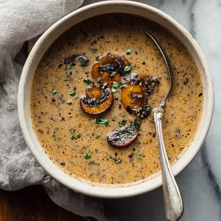 Hungarian Mushroom Soup Recipe