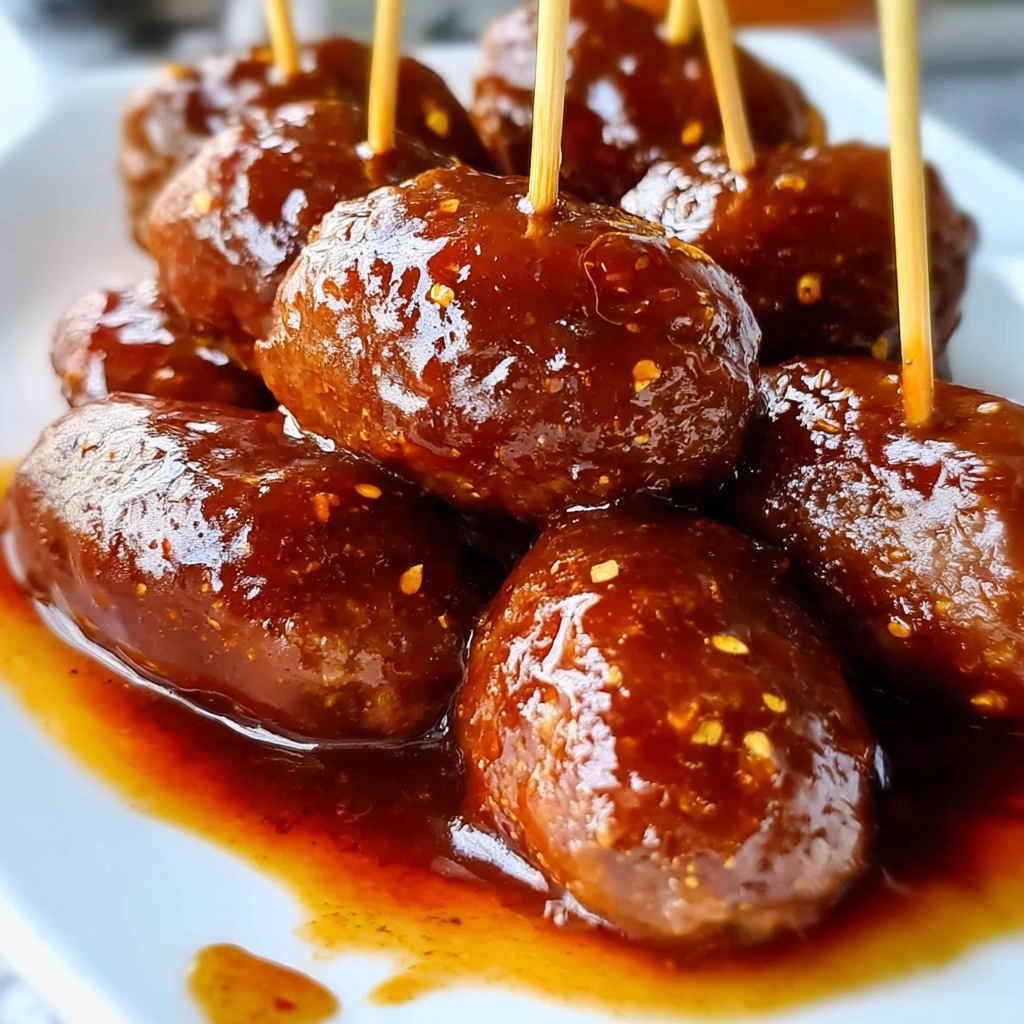 Hot Honey Garlic Lil’ Smokies Recipe - Recipe Image