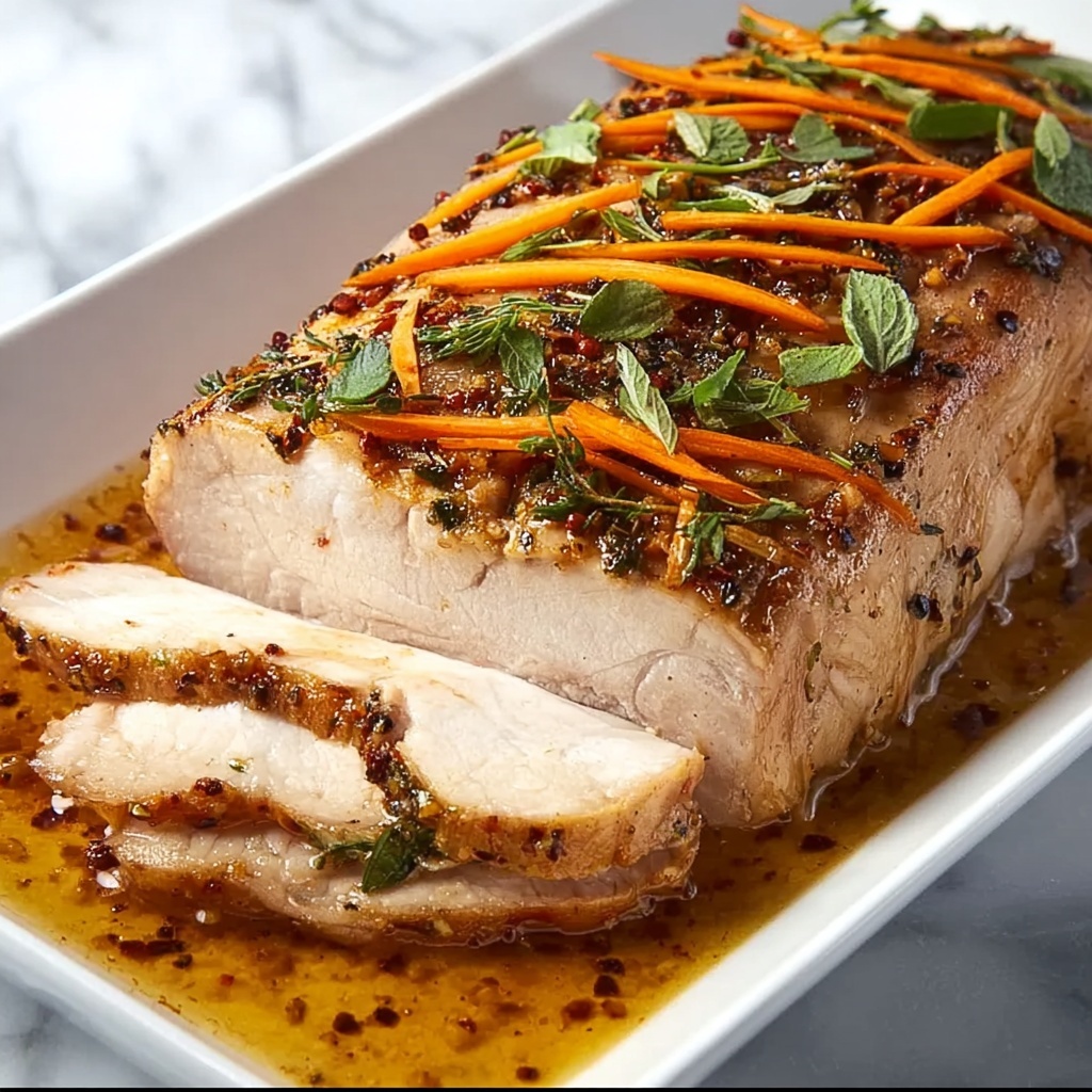 Marinated Grilled Turkey Breast Recipe - Recipe Image