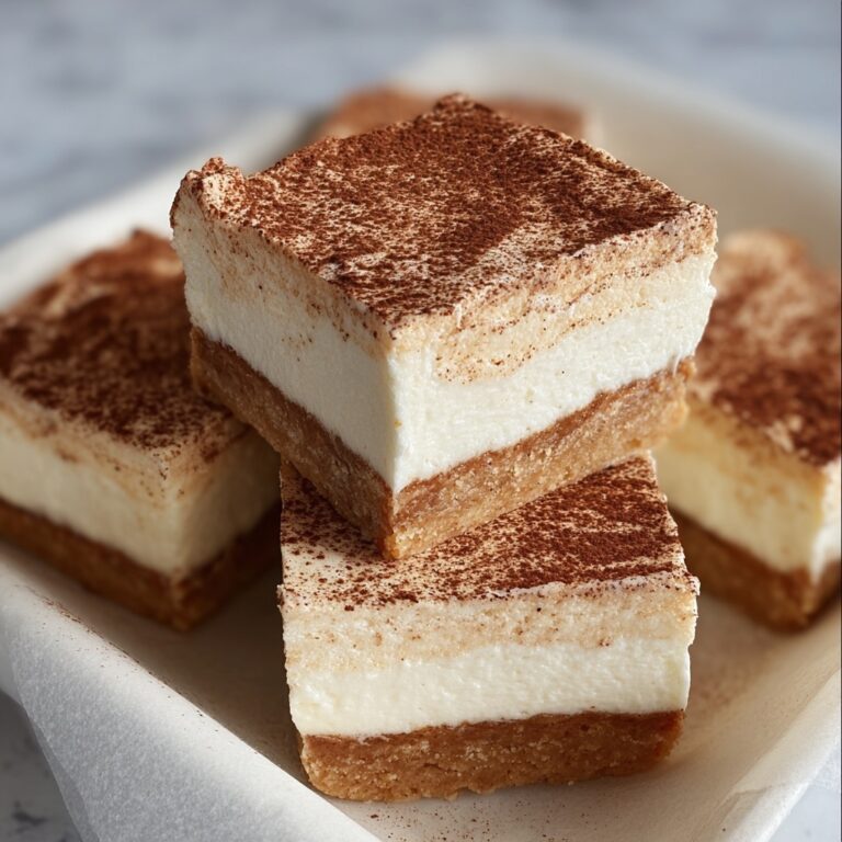 Cinnamon Churro Cheesecake Bars Recipe