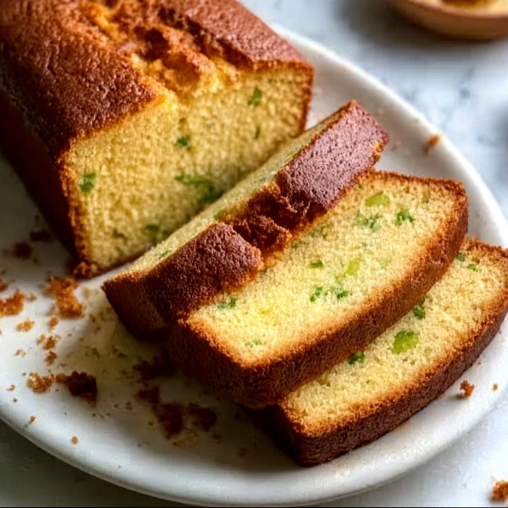 Cream Cheese Pound Cake Recipe - Recipe Image
