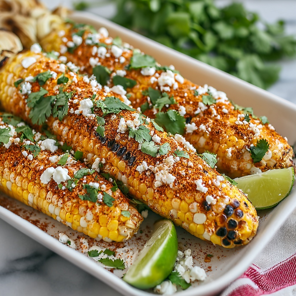 Mexican Street Corn Salad Recipe - Recipe Image
