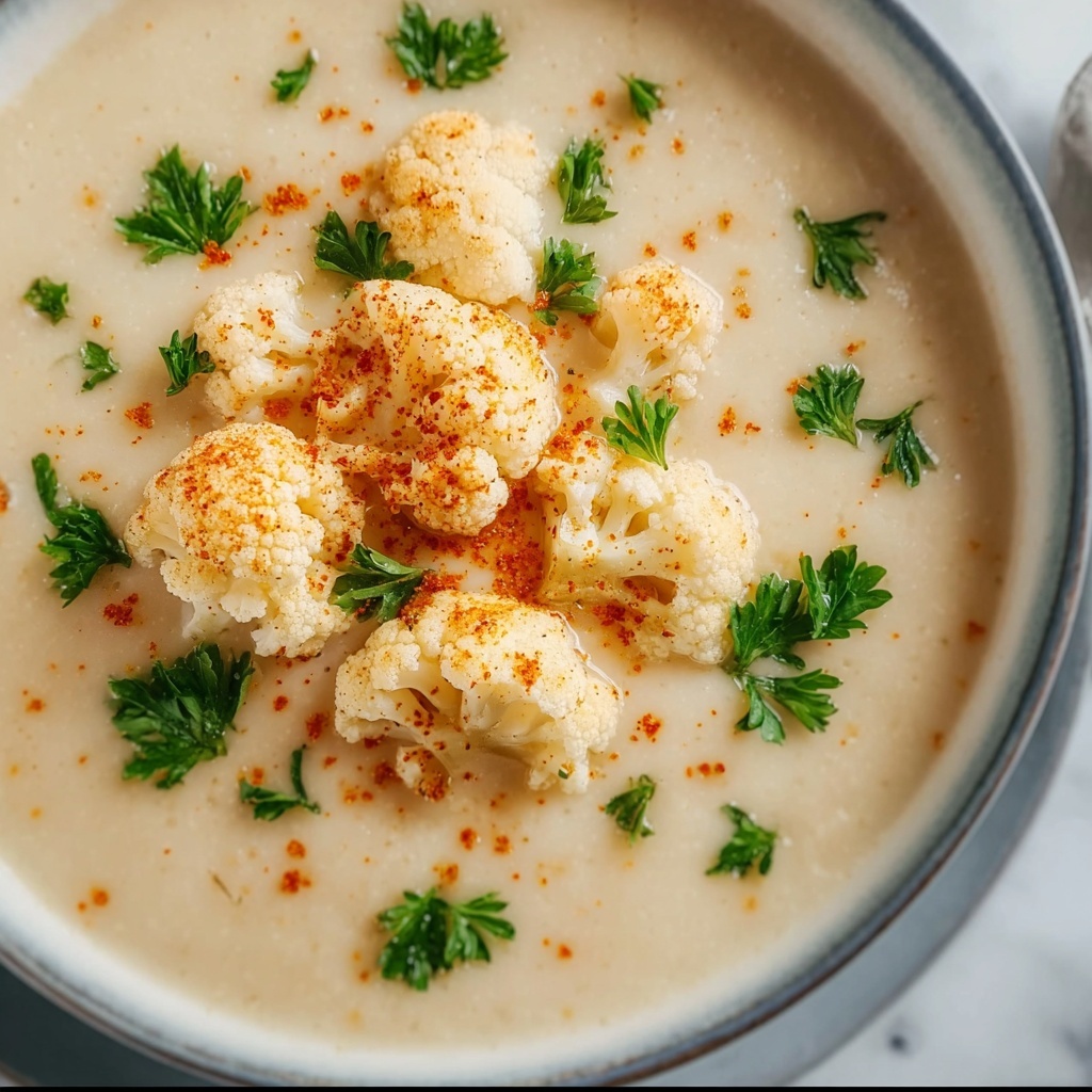 Instant Pot Cauliflower Soup Recipe - Recipe Image