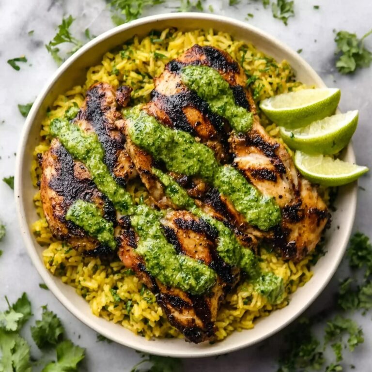 Peruvian Chicken and Rice Bowl Recipe