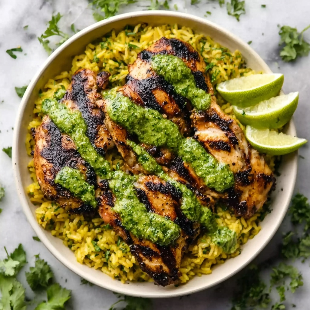 Peruvian Chicken and Rice Bowl Recipe - Recipe Image