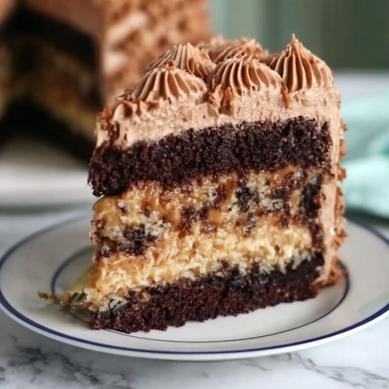 German Chocolate Cake Recipe