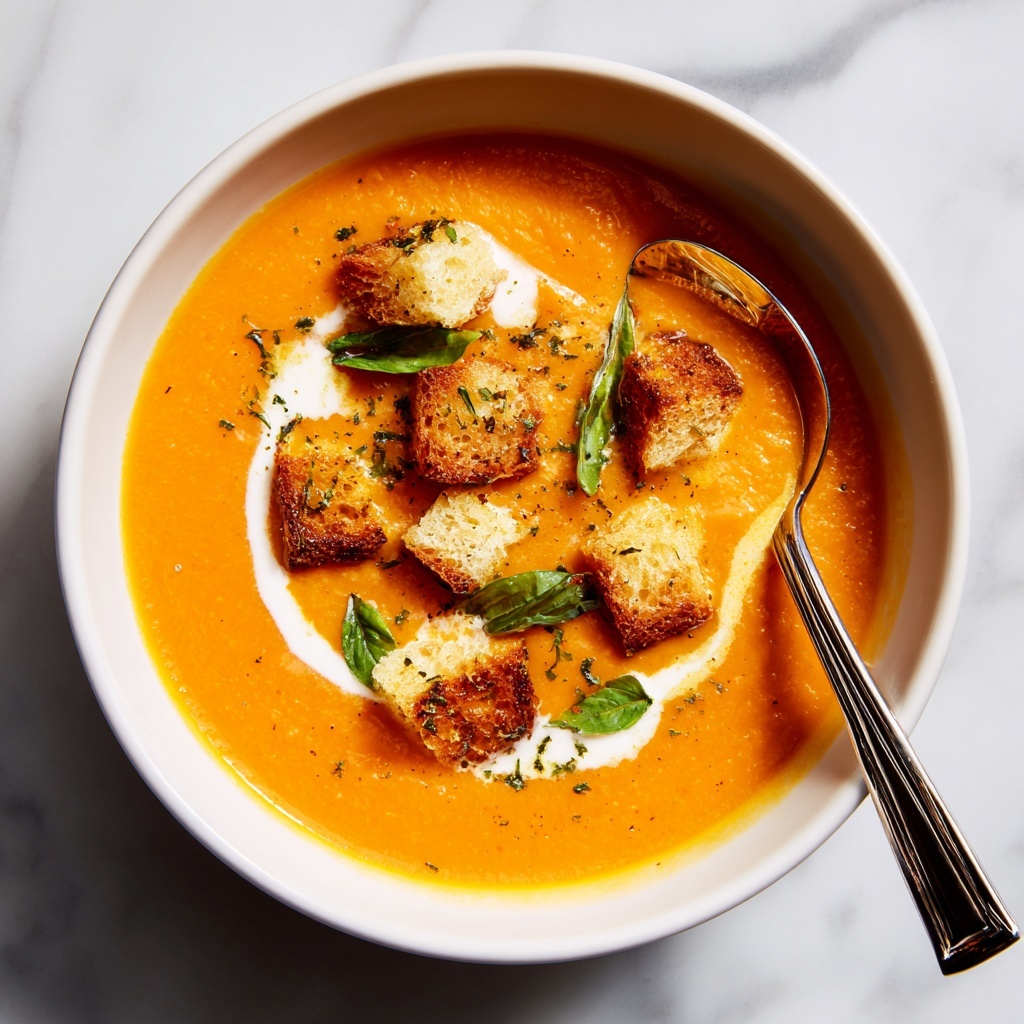 Carrot Soup with Ginger, Turmeric, and Orange Recipe - Recipe Image