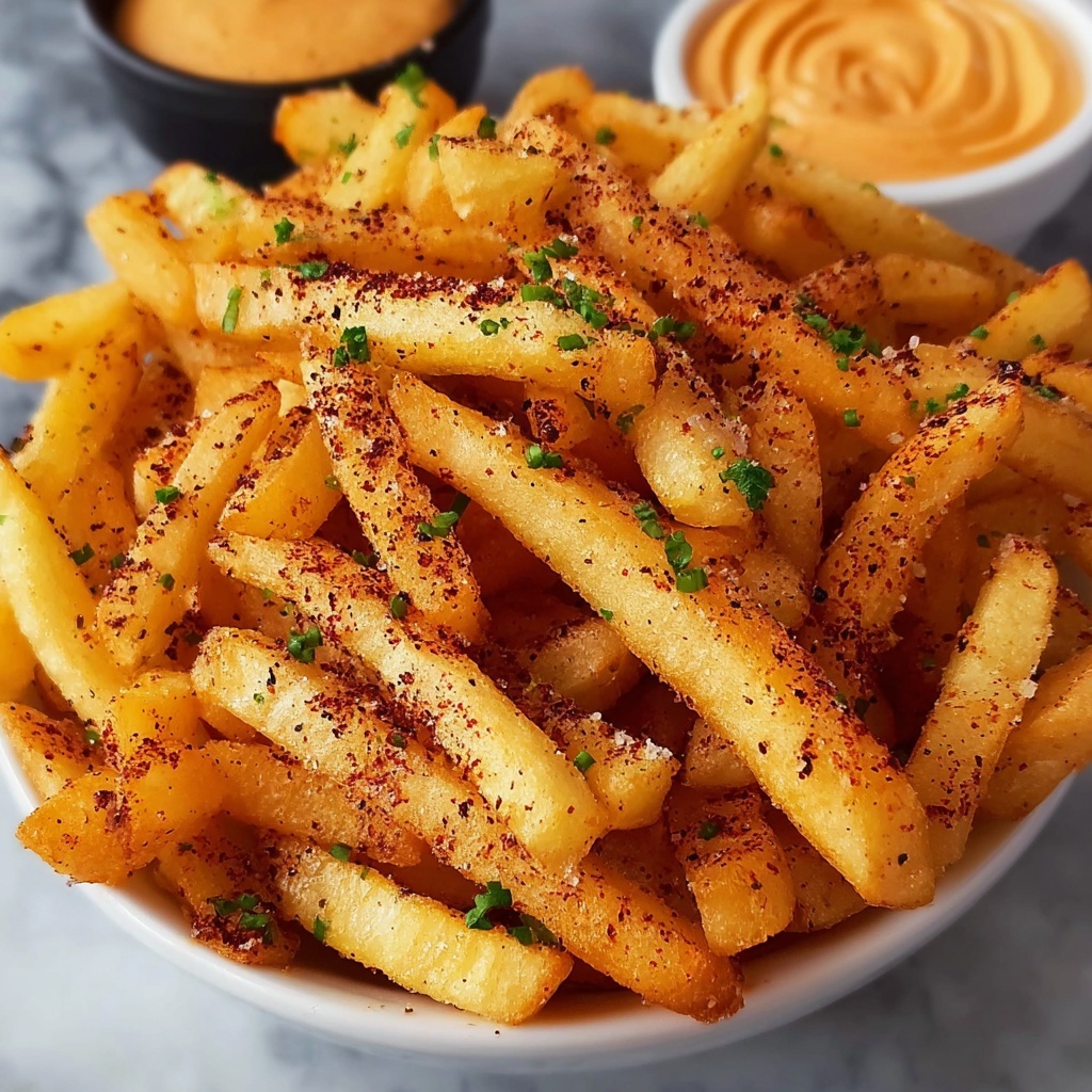 Taco Bell Nacho Fries at Home Recipe - Recipe Image