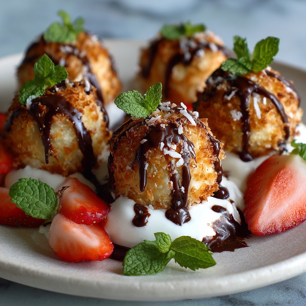 Fried Ice Cream Recipe - Recipe Image
