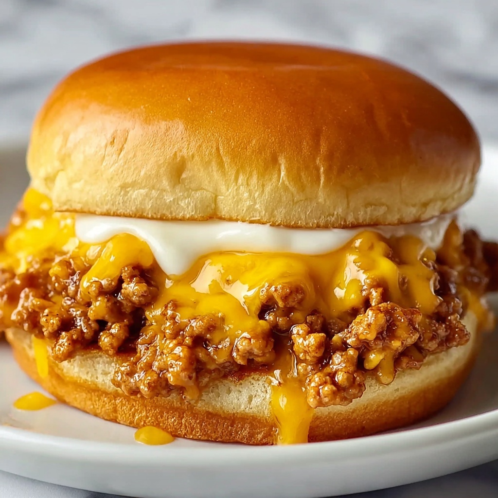 Cajun Chicken Sloppy Joes Recipe - Recipe Image