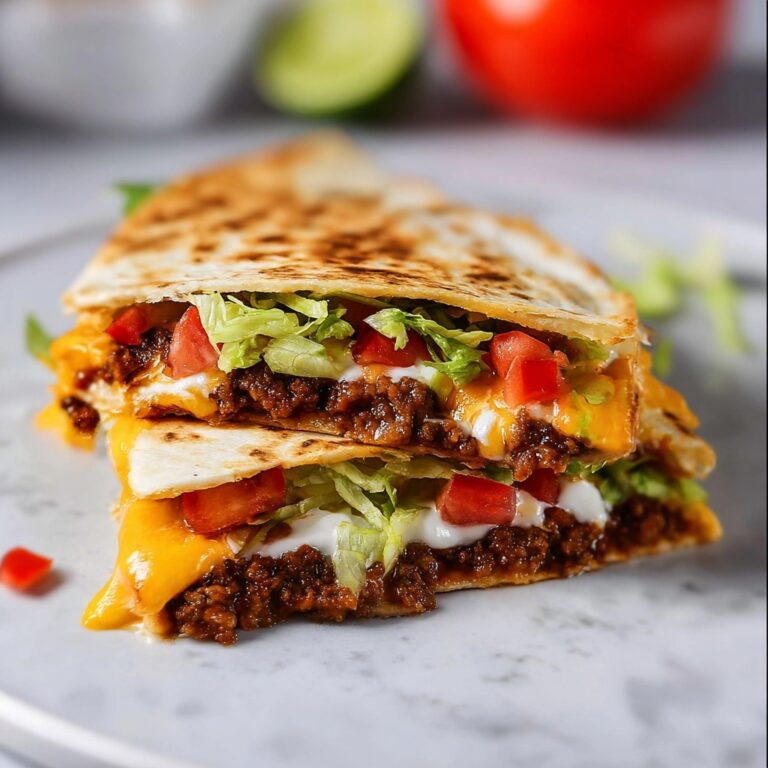 Copycat Crunchwrap Supreme Recipe