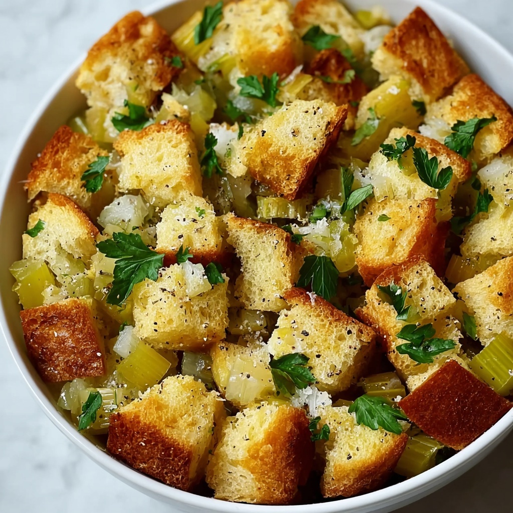 Savory Stuffing Recipe That’ll Wow Your Thanksgiving Guests Recipe - Recipe Image