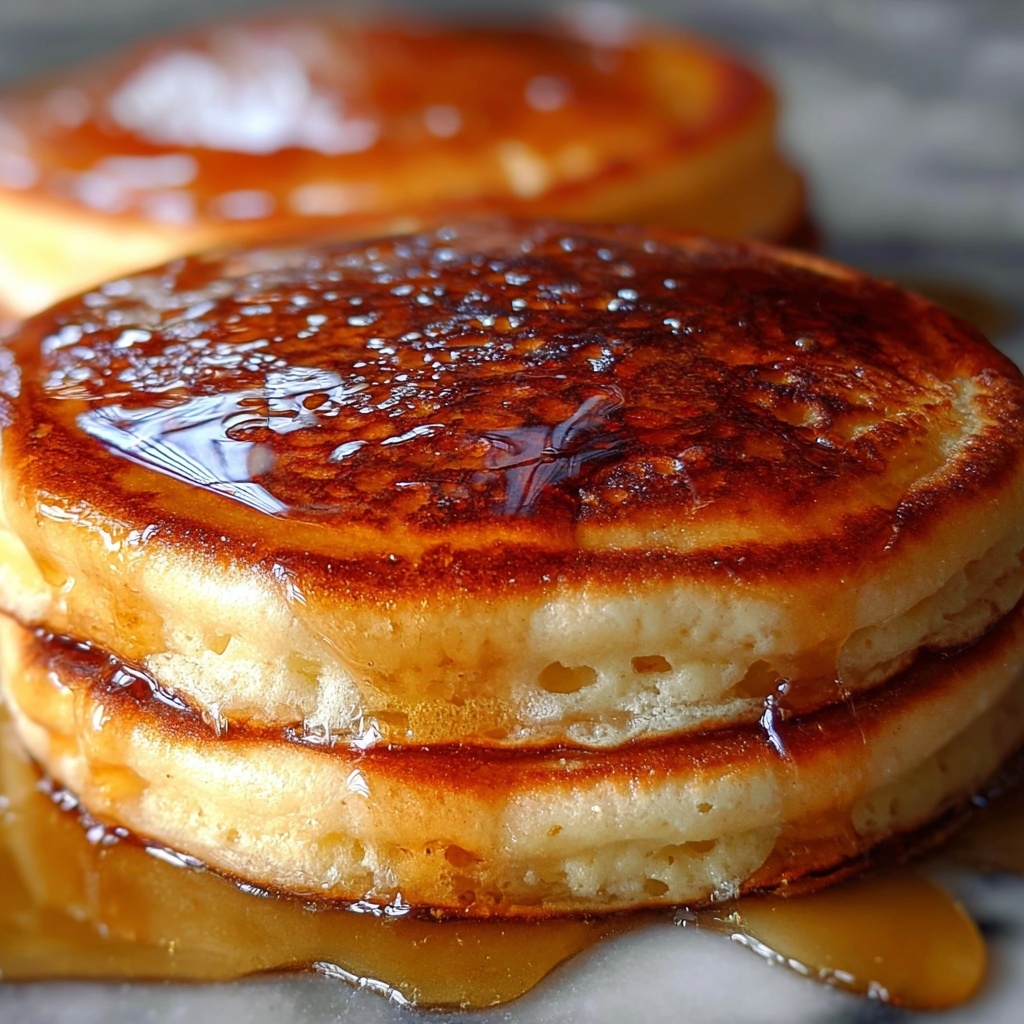 Fluffy Buttermilk Pancakes Recipe - Recipe Image