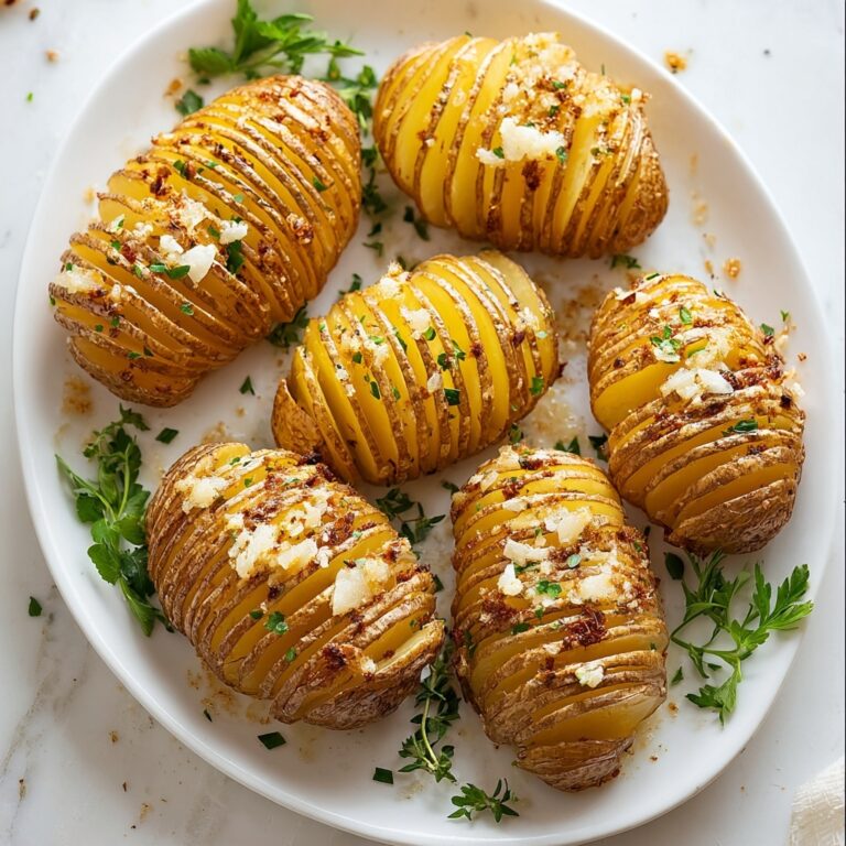 Hasselback Potatoes Recipe