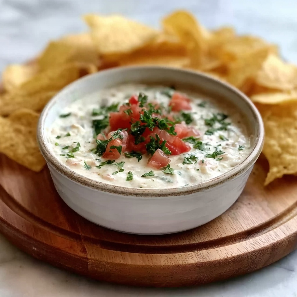 Mexican White Cheese Dip Recipe - Recipe Image