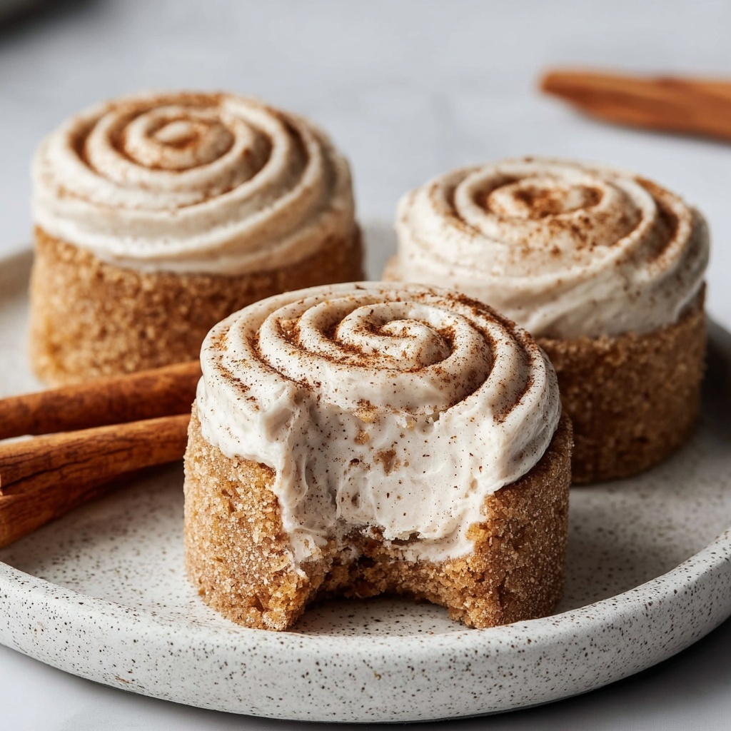 Mini Cinnamon Roll Cheesecakes Recipe - Recipe Image