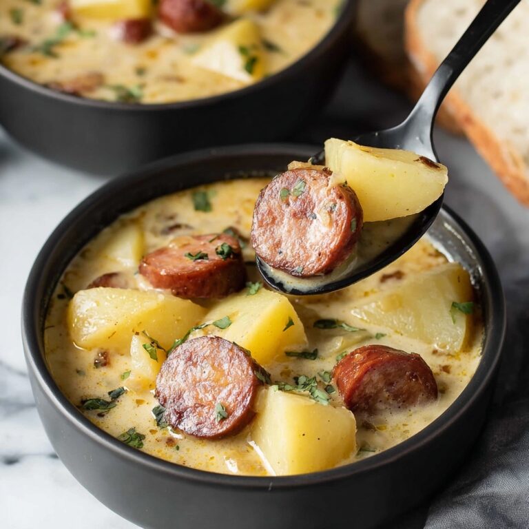 Cajun Potato Soup Recipe