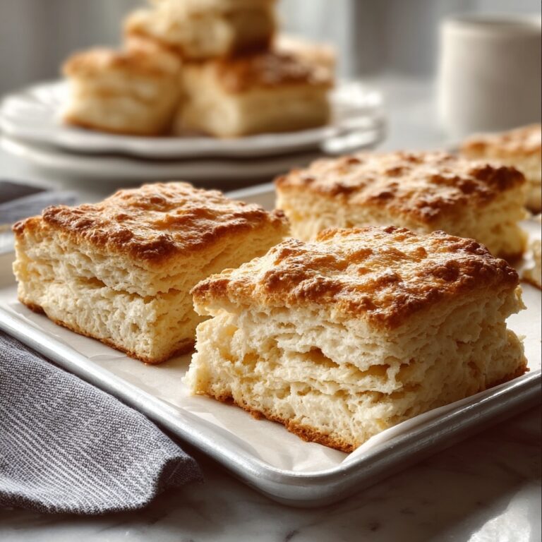Butter Buttermilk Biscuits Recipe