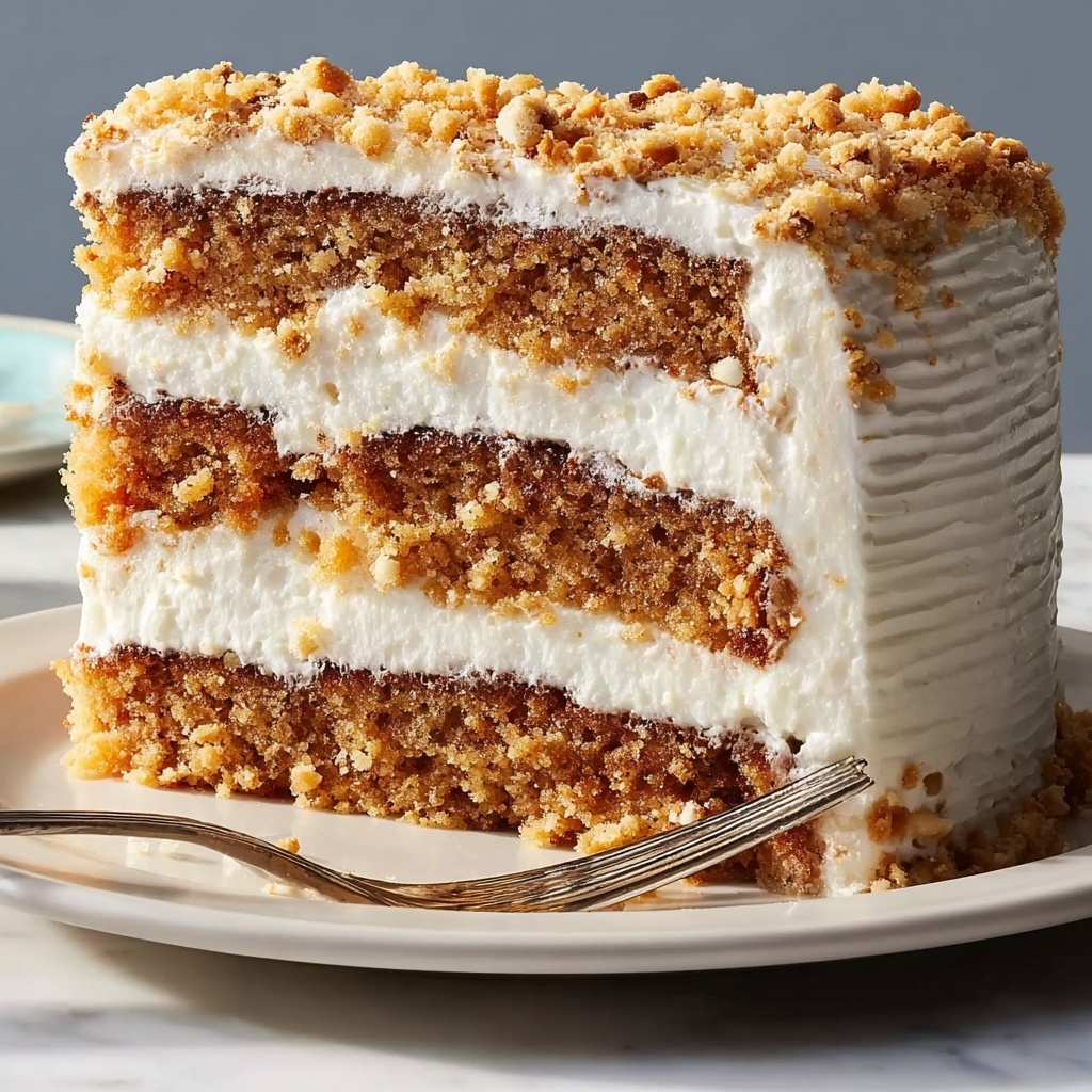 Irresistible Hummingbird Cake: A Tropical Twist to Delight Recipe - Recipe Image