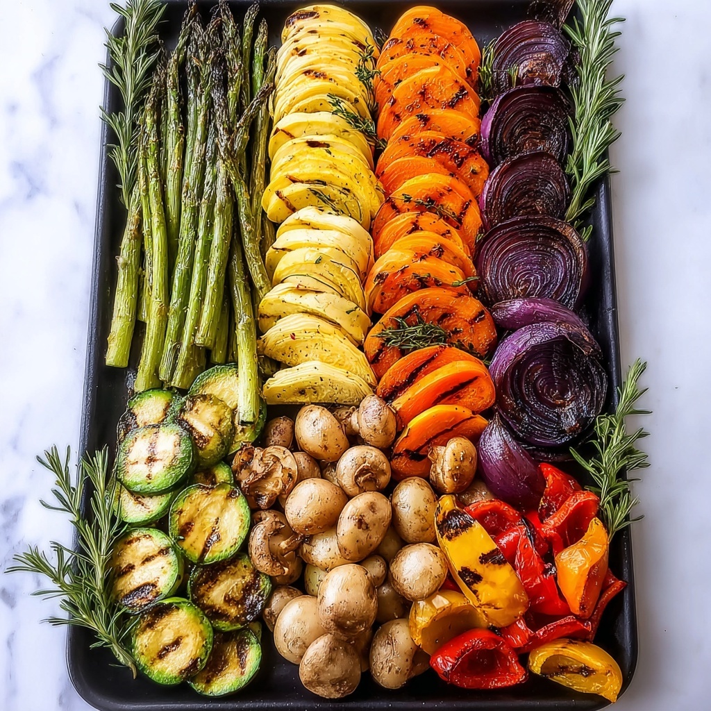 Roasted Vegetable Antipasto Recipe - Recipe Image