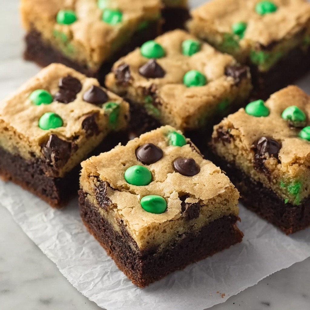 Mint Chocolate Chip Blondies to Satisfy Your Sweet Cravings Recipe - Recipe Image