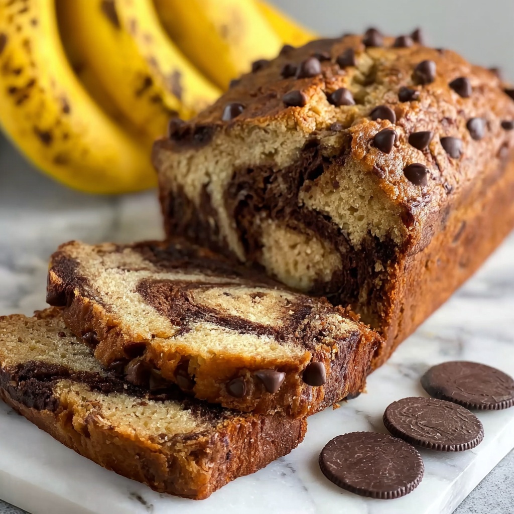 High Protein Chocolate Banana Bread Recipe - Recipe Image