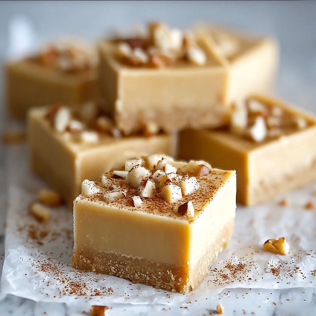 Decadent Eggnog Fudge Recipe - Recipe Image