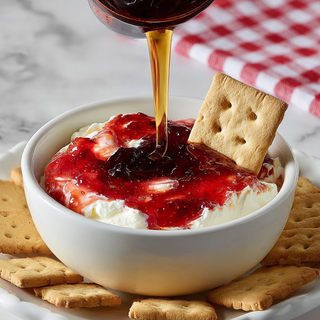 Strawberry Cheesecake Dip: The Ultimate Dessert Recipe - Recipe Image